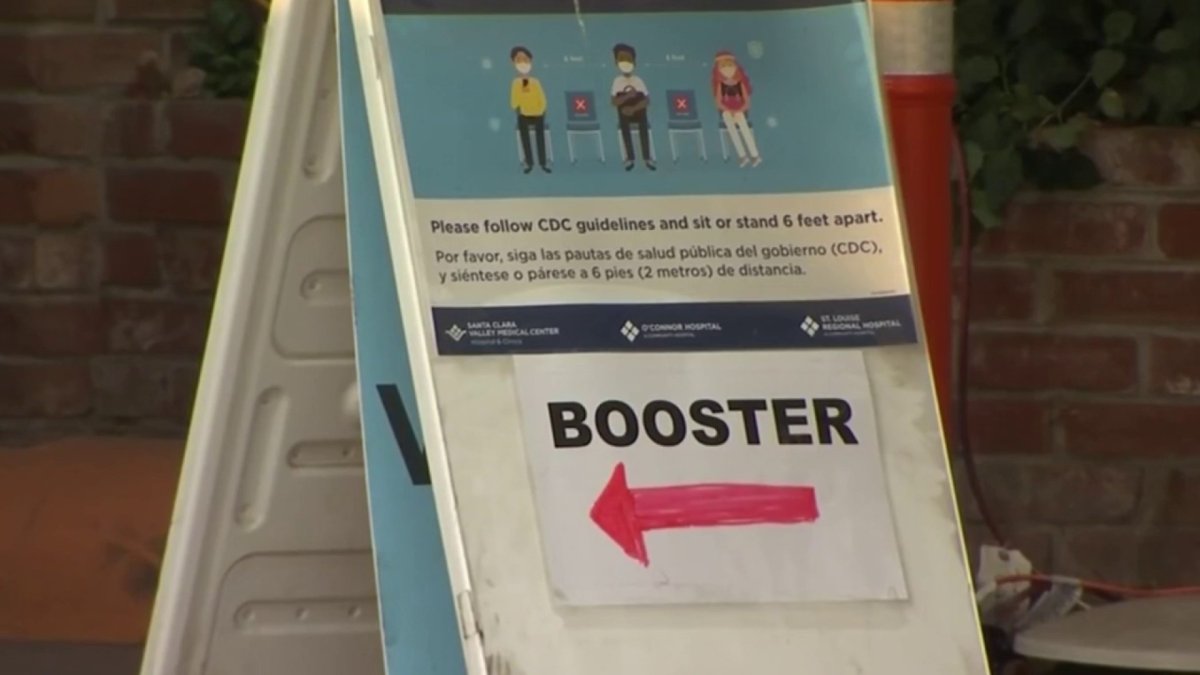 COVID-19 Booster Shots Roll Out in South Bay – NBC Bay Area