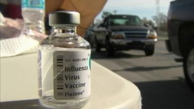 Doctors Urge People Get Flu, COVID-19 Shots