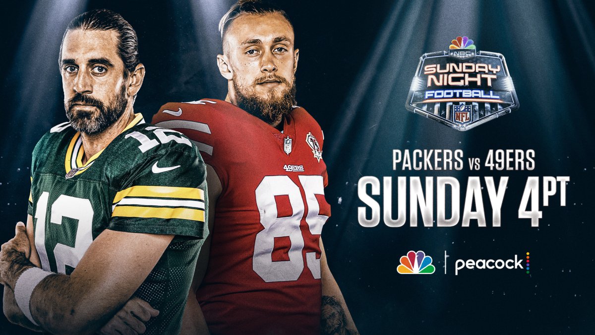 where to watch the 49ers packers game