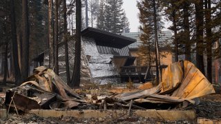Wildfires-Aluminum Wrapped Homes