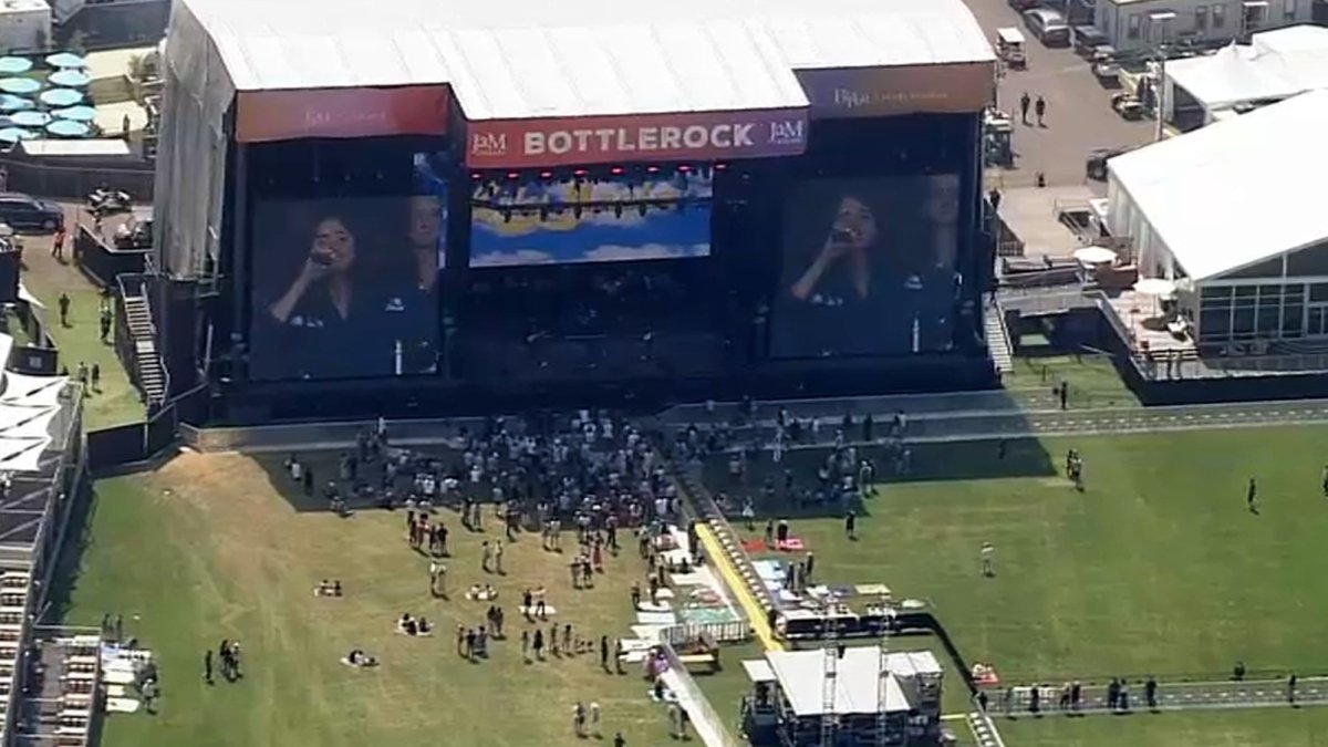 A Brief History Of The Bottlerock Napa Valley Music Festival