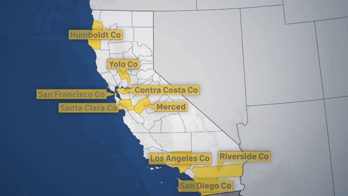 California County Resentencing Pilot Program NBC Bay Area