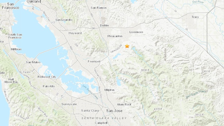 An initial earthquake of magnitude 2.6 struck near Livermore – NBC Bay Area