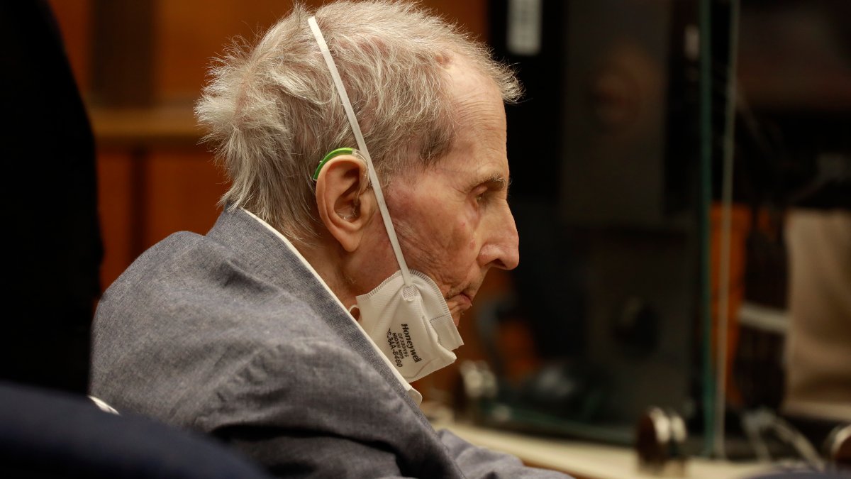 Robert Durst Tests Positive for COVID-19, on Ventilator – NBC Bay Area - Vimarsana News