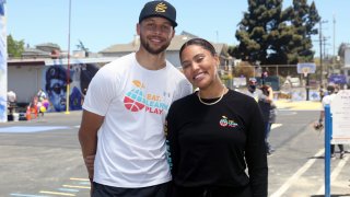 Stephen and Ayesha Curry