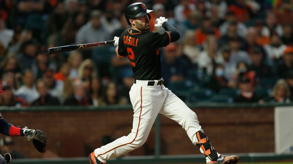 Giants expect Brandon Belt back around the Fourth of July - NBC Sports