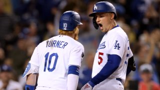 San Diego Padres v Los Angeles Dodgers