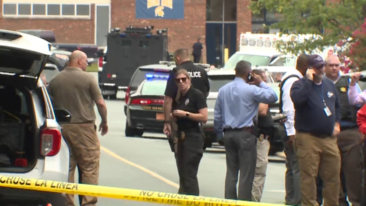 1 Student Killed in Shooting at North Carolina High School – NBC Bay Area