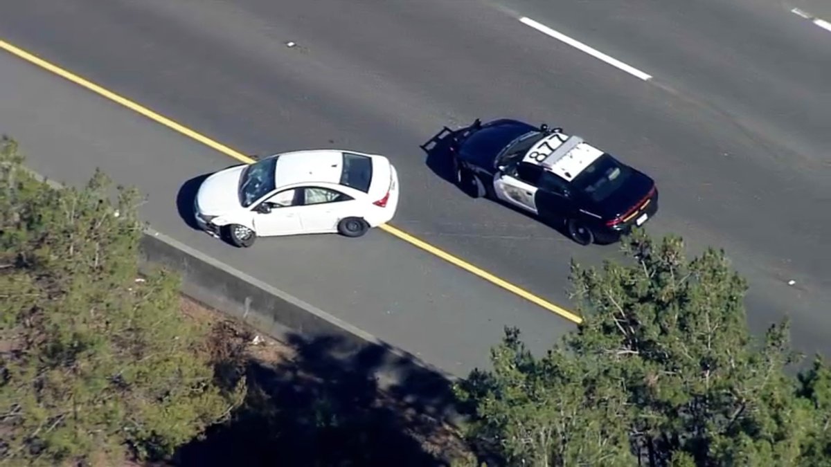 3 Carjacking Suspects Arrested After Police Chase on Highway 24 NBC