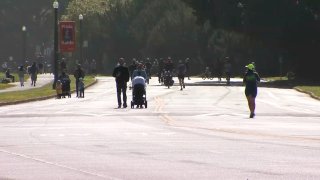 John F. Kennedy Drive in Golden Gate Park.