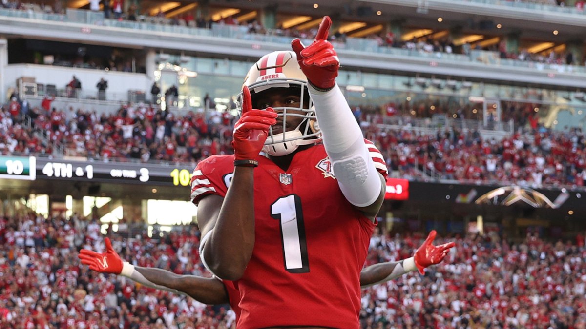 49ers' free agent Jimmie Ward responded to a jersey swap of him in