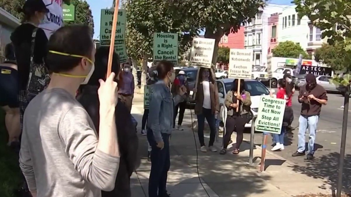 As California’s Eviction Ban Ends, Some Protections Remain NBC Bay Area