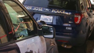 File image of San Jose police cars.