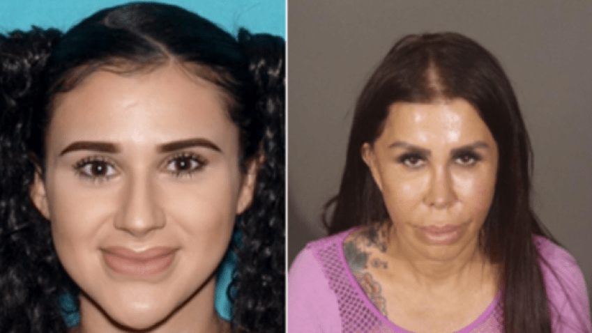 Alicia Galaz, left, and Libby Adame