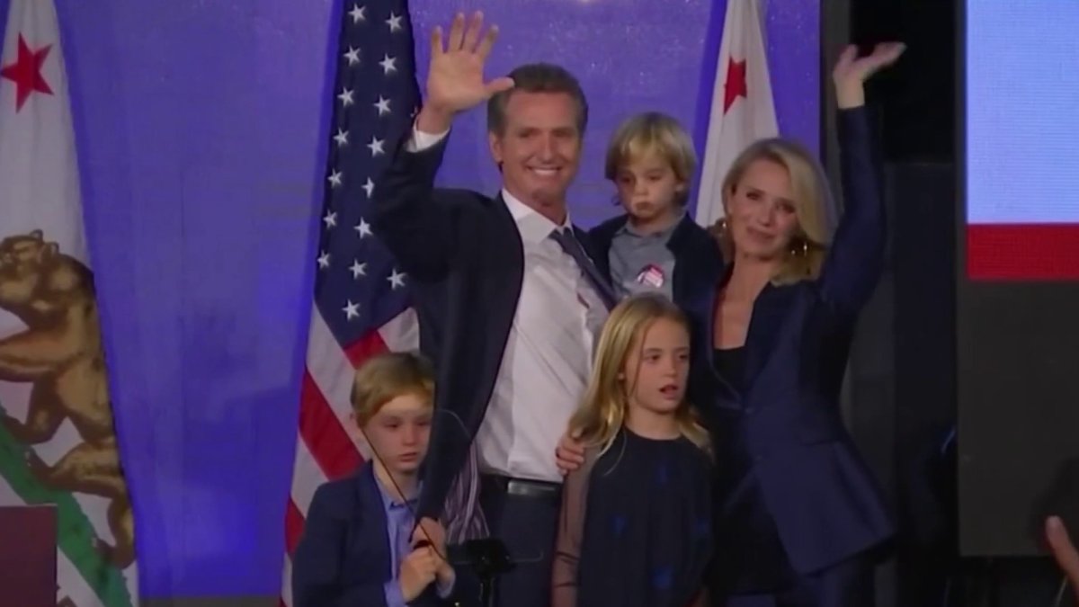 Two of Gov. Newsom’s Children Test Positive for COVID19 NBC Bay Area