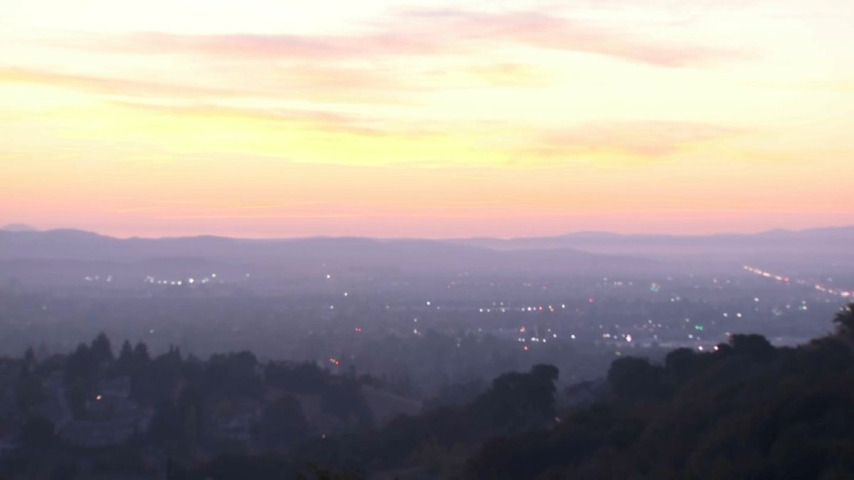 Air quality advisory issued for Friday NBC Bay Area