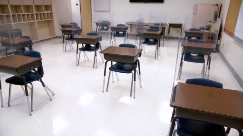 classroom generic distanced