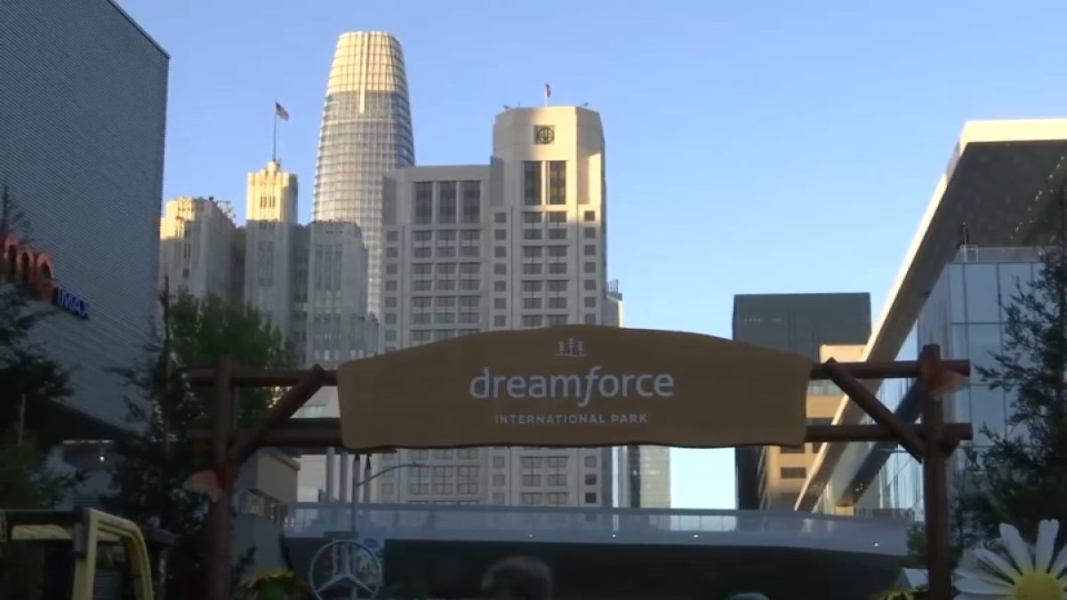 Dreamforce Returns to San Francisco With Some Changes NBC Bay Area