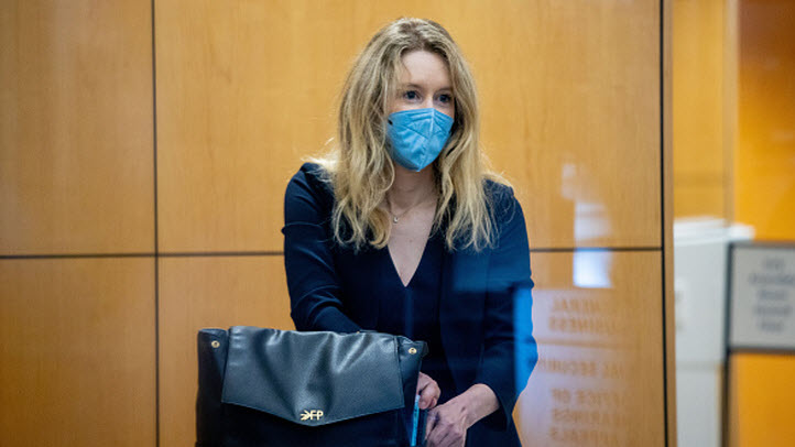 Jury Selection Continues For Elizabeth Holmes’ Fraud Trial In San Jose ...