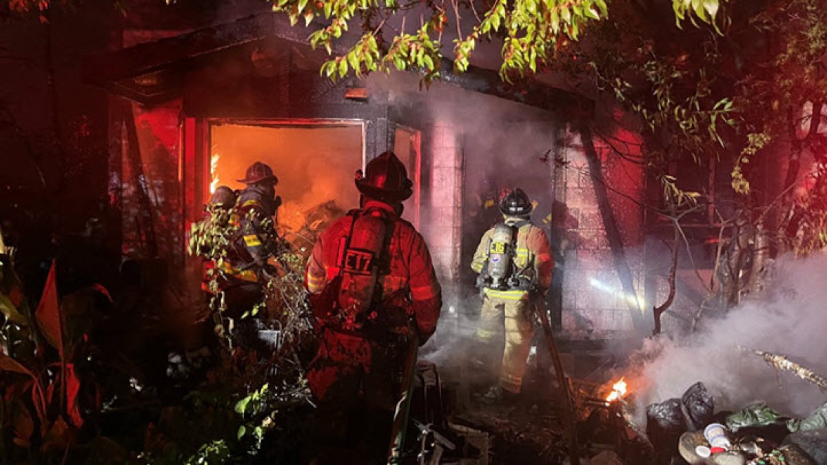 Crews Knock Down 2-Alarm Structure Fire in Downtown Lafayette – NBC Bay ...