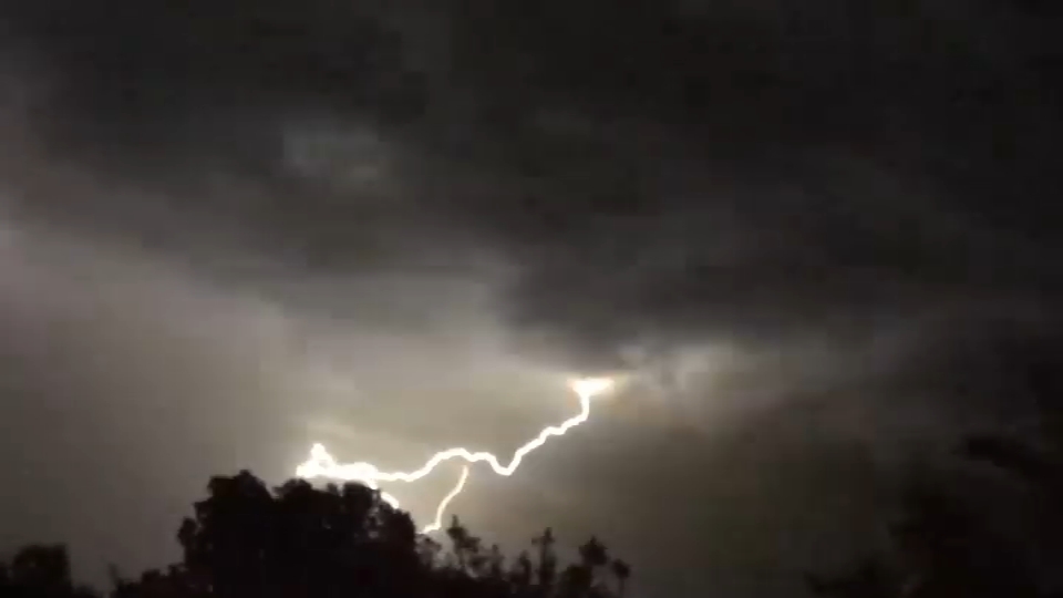 Lightning Strikes Reported in Sonoma County as Crews Brace for Possible ...