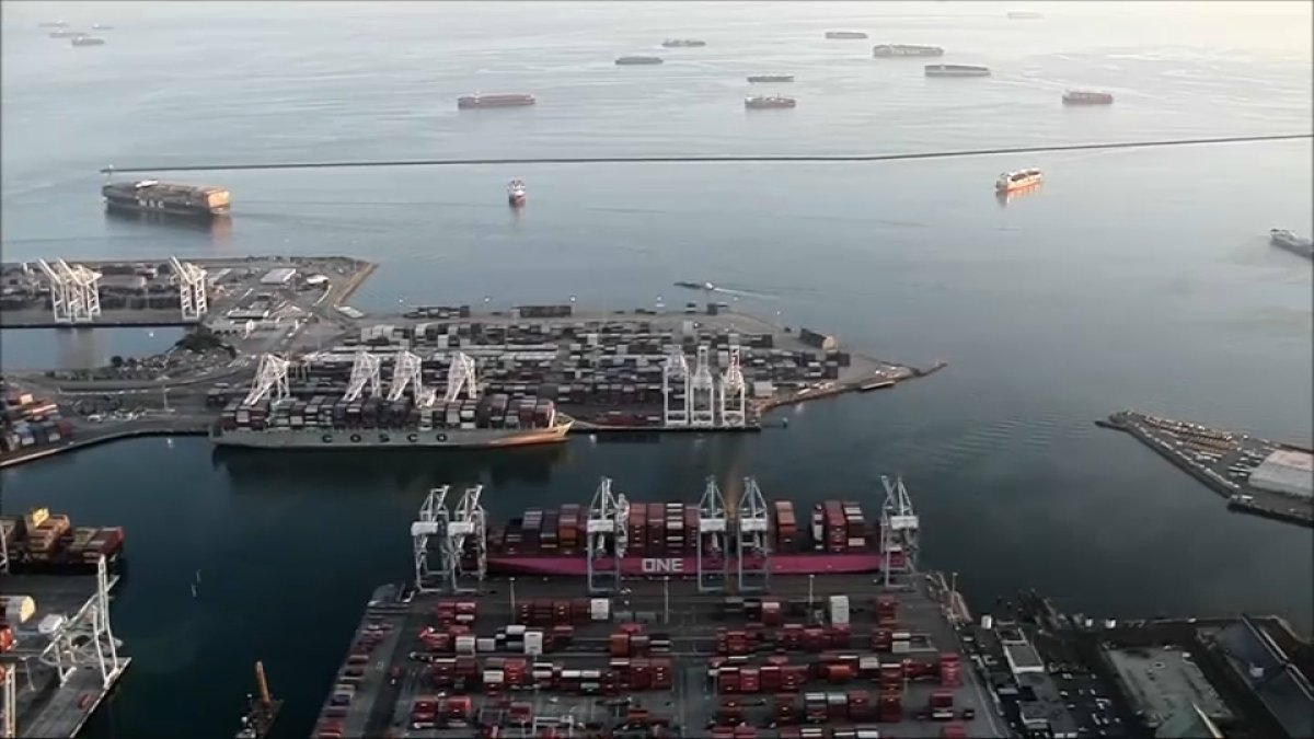 USPS Overhaul, Jammed Ports May Cause Holiday Shipping Delays NBC Bay