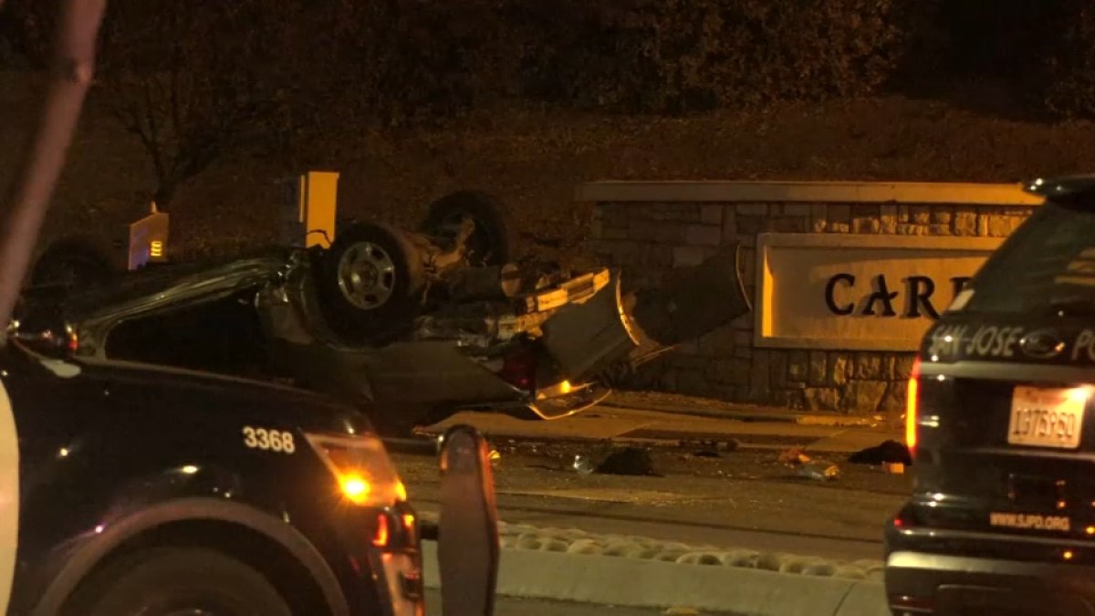 1 Dead 3 Seriously Injured In San Jose Car Crash Police Nbc Bay Area