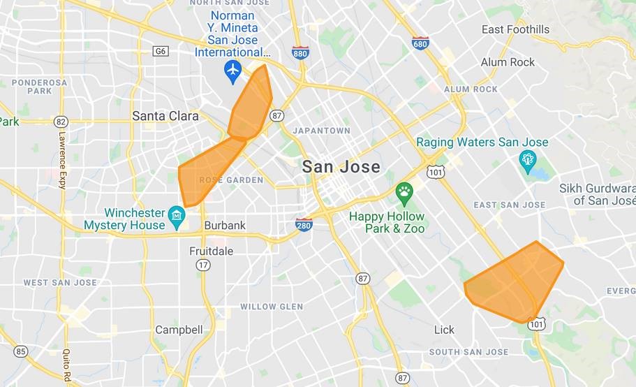 Power Restored After Outage Affects 6,200 Customers in San Jose: PG&E 