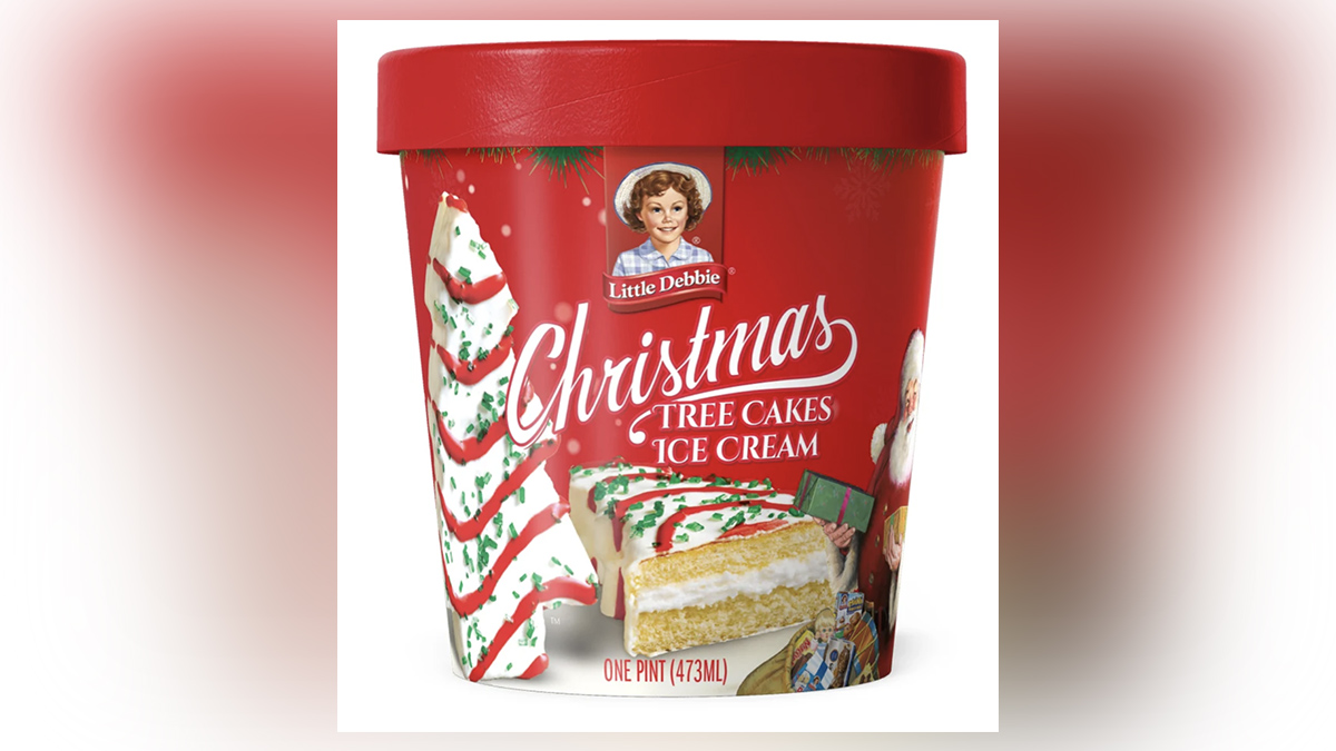 Little Debbie Is Turning Its Famous Christmas Tree Cakes Into Ice Cream –  NBC Bay Area