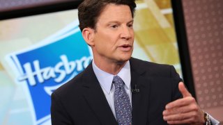 Brian Goldner CEO of Hasbro