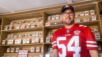 49er Faithful From Afar: How a Man Living in England Became a Niners Superfan