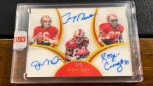 signed sports card