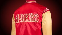 a 49ers starter jacket