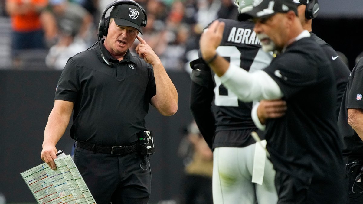 Jon Gruden: Right now, I have no intentions of coaching - NBC Sports