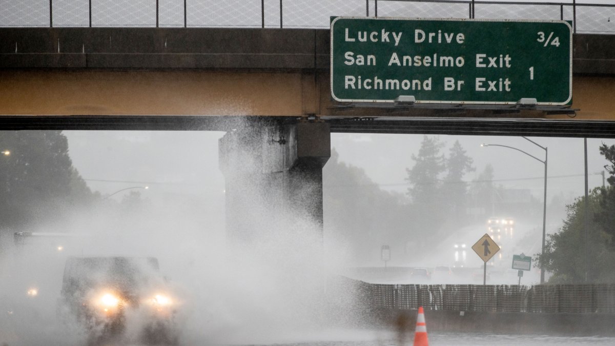 Forecasters: California Storm Could Bring 'Historic' Rain – NBC Bay Area - Vimarsana News