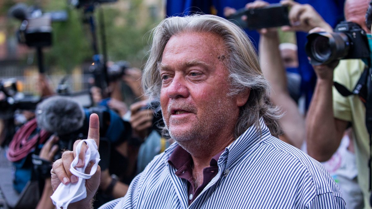 Jan. 6 Panel Votes to Hold Steve Bannon in Contempt – NBC Bay Area