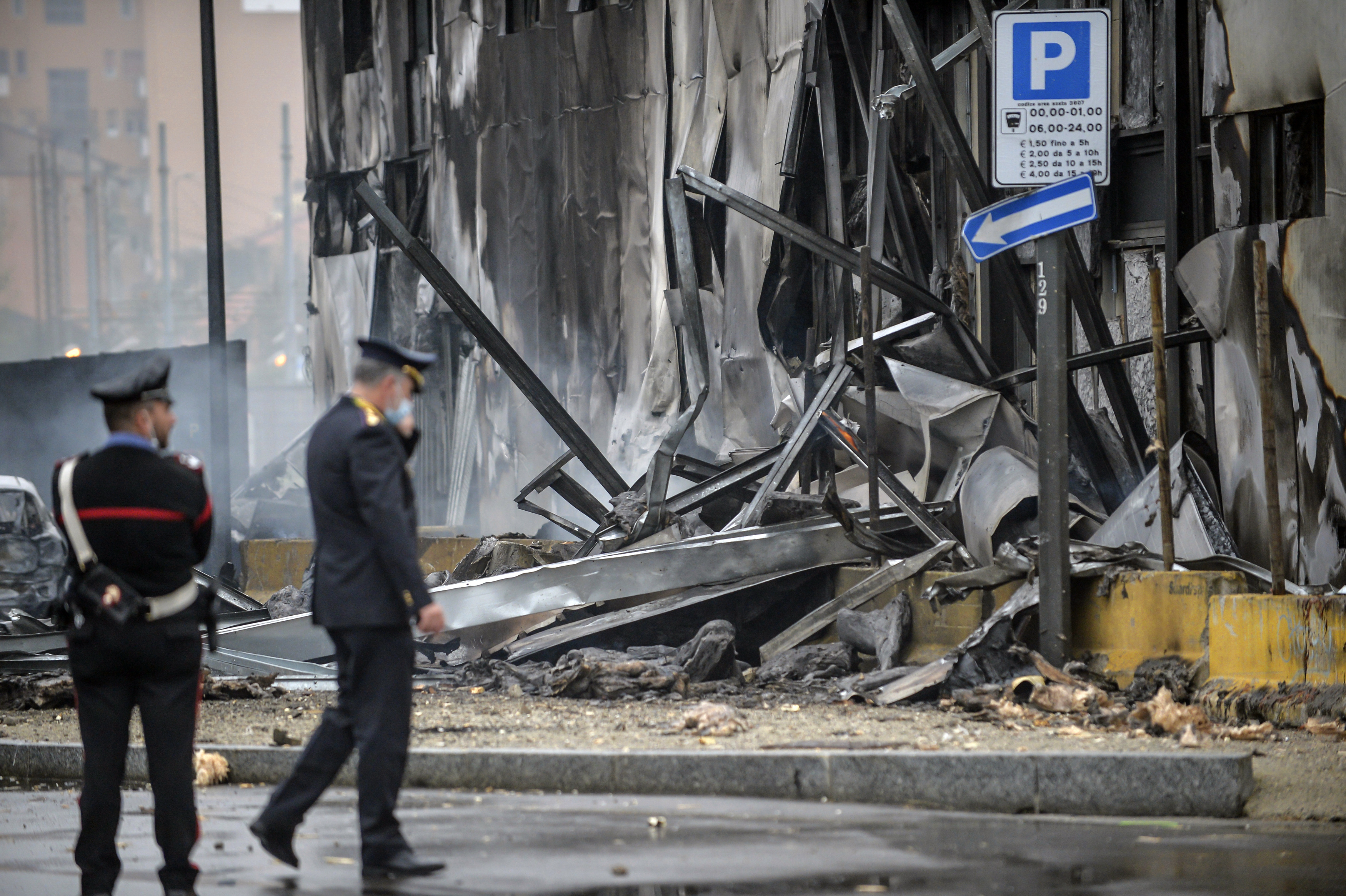 Small Plane Crashes Into Building in Italy; 8 Reported Dead – NBC Bay Area - Vimarsana News