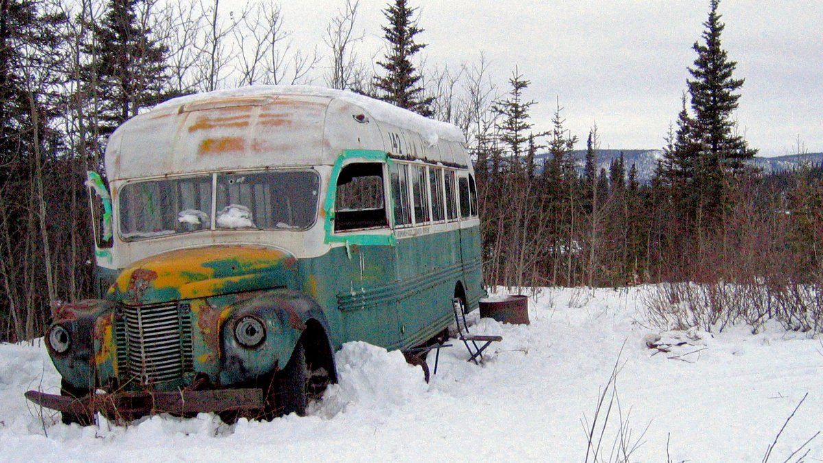 'Into the Wild' Bus on Display During Preservation Work – NBC Bay Area - Vimarsana News