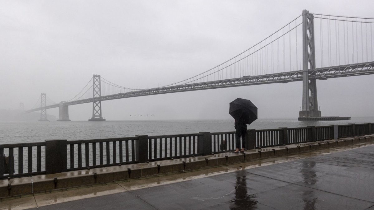 Heavy rain and strong winds in the weather forecast – NBC Bay Area