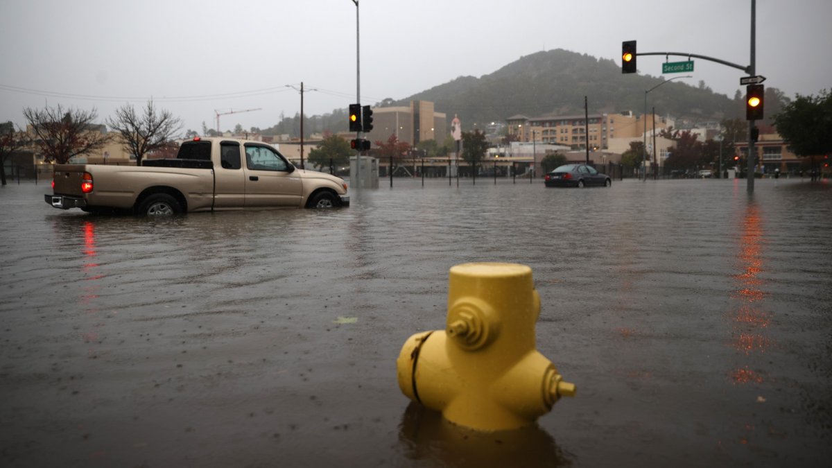 bag area rain How Much Rain Fell in the Bay Area? Weather Service Releases 48-Hour  Rainfall Totals
