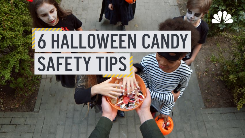 6 Halloween candy safety tips