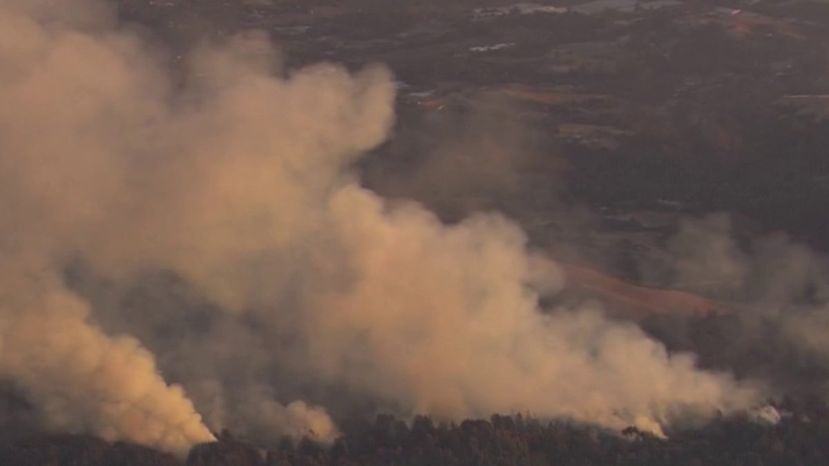 Estrada Fire 35 Contained, Evacuation Lifted in Parts of Santa Cruz