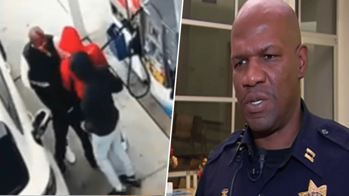 Retired Oakland Cop Hurt In Deadly Shooting During Robbery At Gas