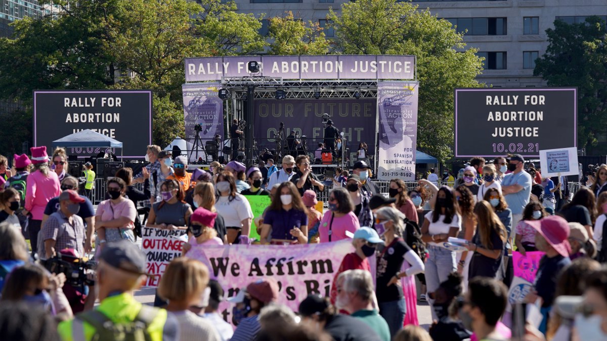 DC Women's March for Abortion Rights Marches to Supreme Court – NBC Bay Area - Vimarsana News
