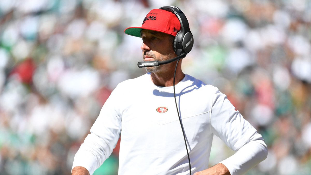 49ers head coach Kyle Shanahan updates injury situation after Week 1 win -  A to Z Sports