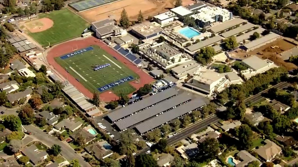 Los Altos High School Evacuated Due to Bomb Threat NBC Bay Area