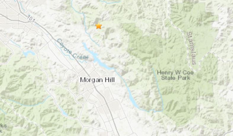 3.4 million meter earthquake reported near Morgan Hill – NBC Bay Area