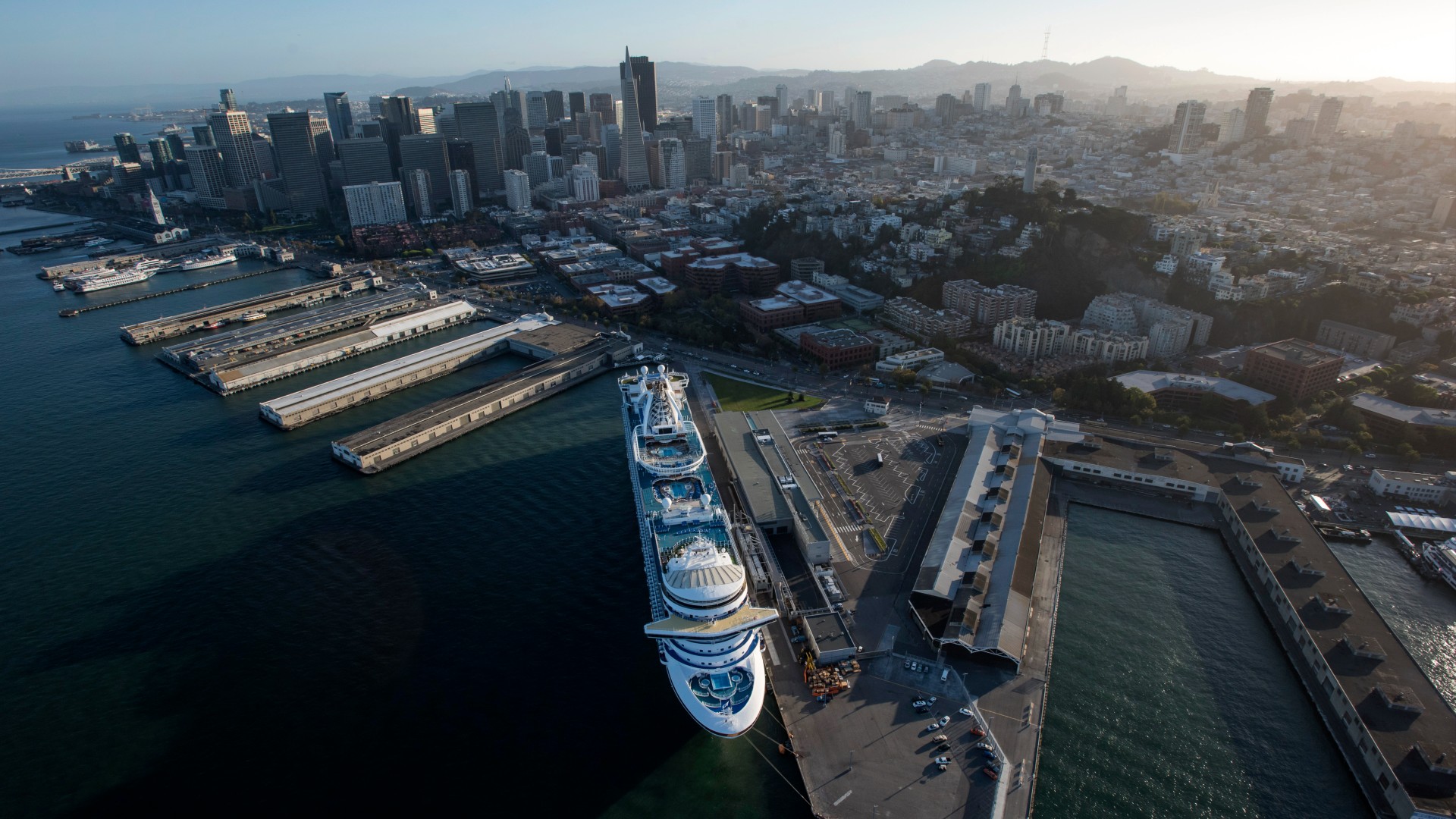 hotels near san francisco cruise port