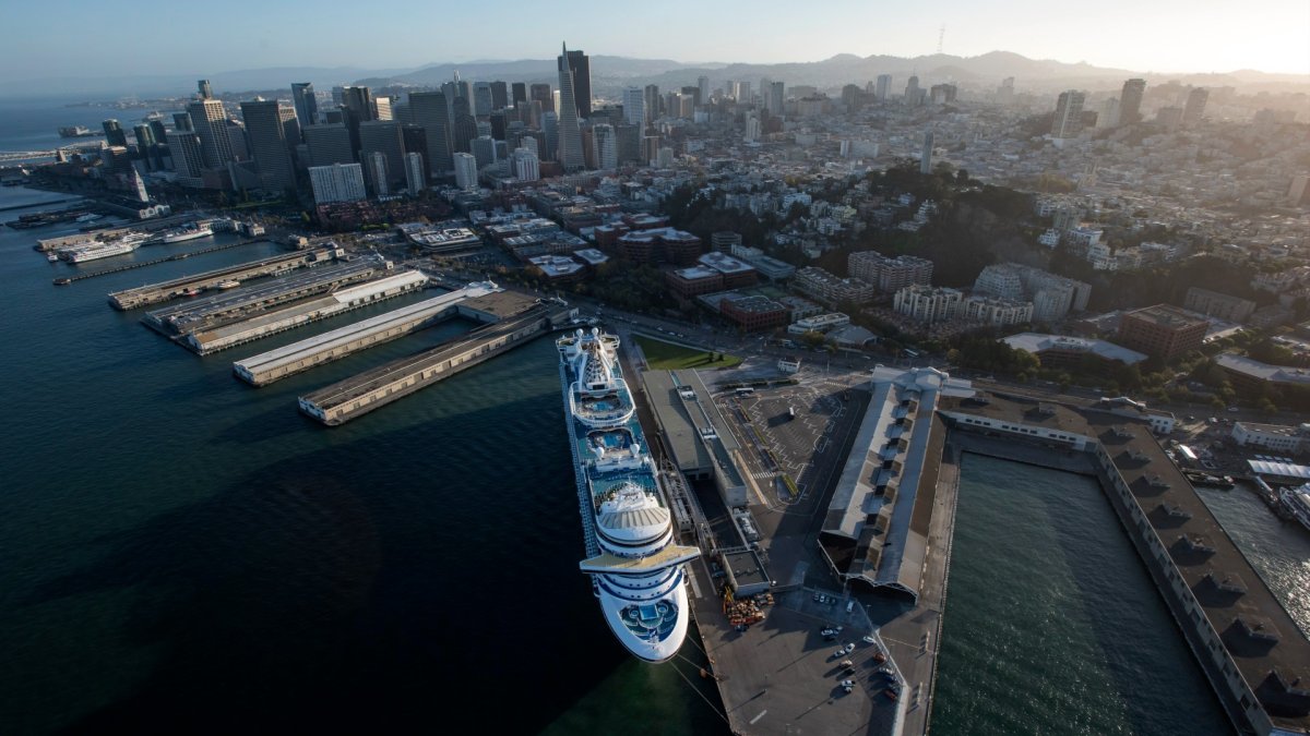 San Francisco, Port Back Cruise Ships to Waterfront NBC Bay Area