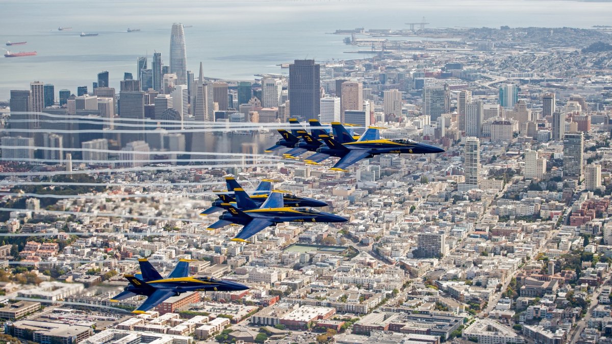 San Francisco Fleet Week Returns NBC Bay Area